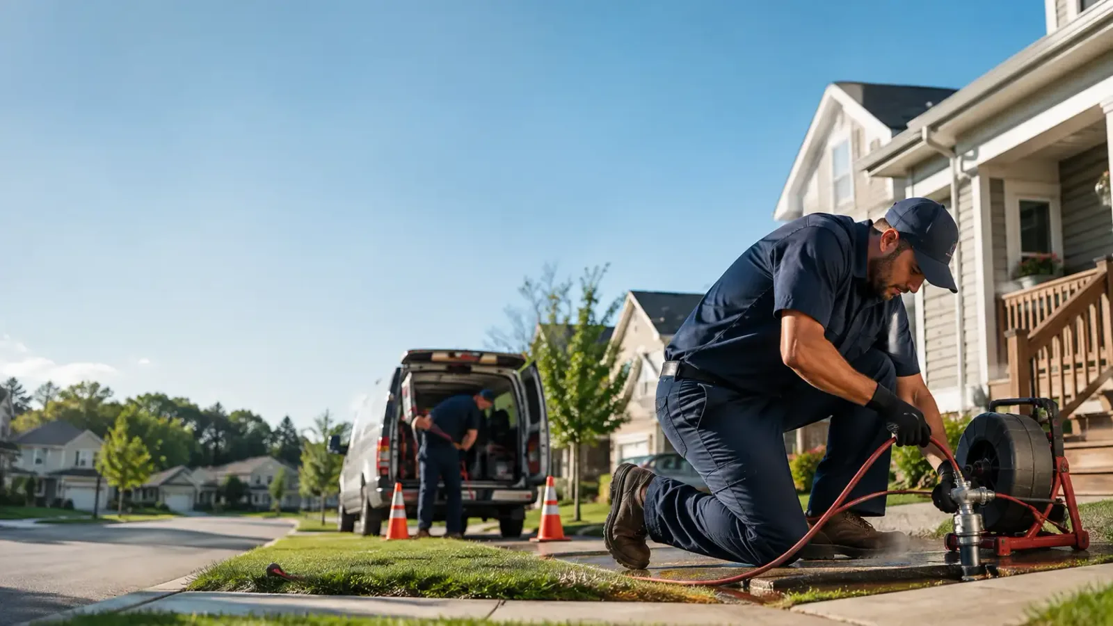Emergency Plumbing in Hallwood, VA
